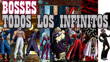 All Bosses Infinite Combos - The King Of Fighters