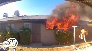 1 person found dead after apartment fire in Central Fresno