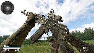 [CSS] MW2 ADS AK74M (from CindyQwQ)