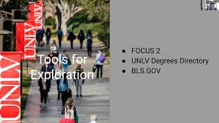 FYE Summer Connect Series Event: Focus2/Major Exploration - 06/26/25