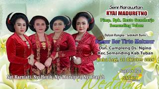 LIVE TAYUB SIANG CUMPLENG NGINO SEMANDING TUBAN 21 OKTOBER 2026