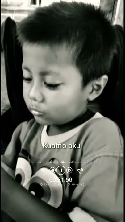 Story Wa Terbaru ~ Viral anak kecil | Kuatno Aku (suaranya bikin baper)