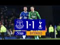 EXTENDED HIGHLIGHTS: EVERTON 1-1 TOTTENHAM