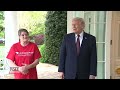 DoorDasher Delivering Food To President Trump Faces World's Press
