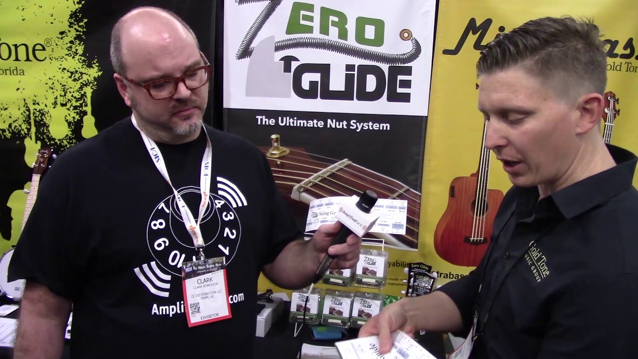 AP Conquers NAMM '18 with Gold Tone Zero Glide Nuts YouTube
