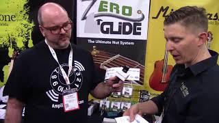 AP Conquers NAMM 18 with Gold Tone Zero Glide Nuts