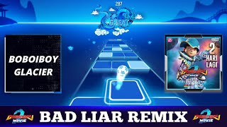 Tiles Hop: EDM Rush! - BAD LIAR (Cover Parody) BoBoiBoy Characters!!!