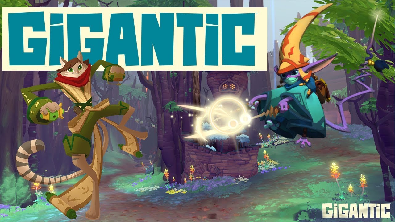 Playing against a pro - Gigantic Gameplay [Mozu]