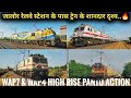 PART 02 || Morning Trains Actions...🔥|| Jalore Railway Station || Samdari Bhildi Route
