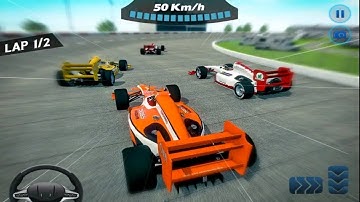TOP SPEED FORMULA CAR RACING 3D #Android GamePlay #Car Racing Games To Play #Racing Games Android