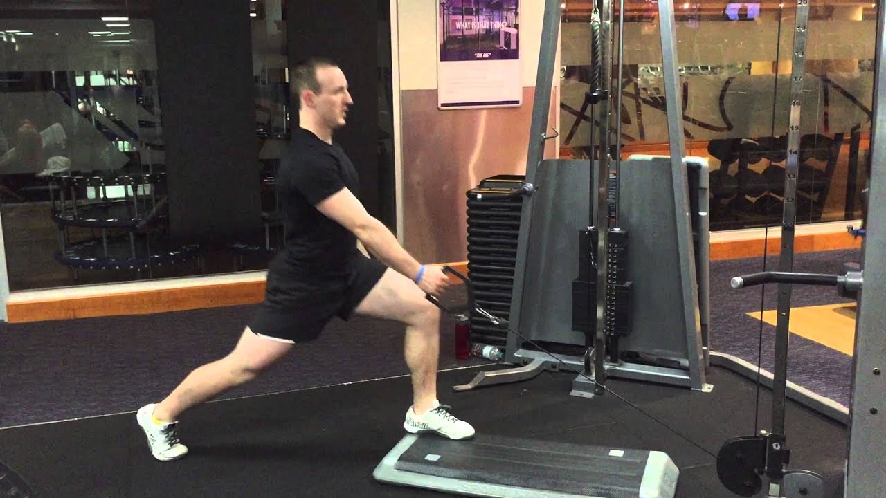 FFE Cable Split Squat YouTube