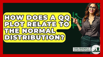 How Does A QQ Plot Relate To The Normal Distribution? - The Friendly Statistician