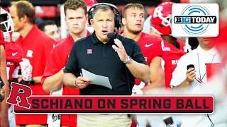 Greg Schiano Talks Leadership, QB Battle, Defensive Changes and More | B1G Today