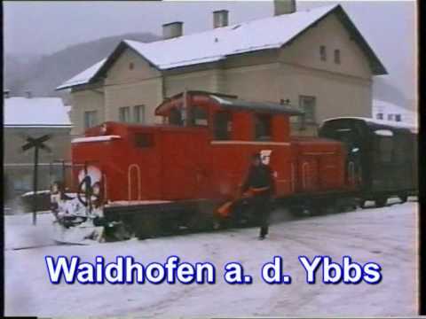 Winterfahrt Auf Der Ybbstalbahn Youtube