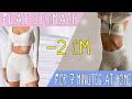 I have 2 cm in a day !  BELLY WITHOUT FAT AT THE BOTTOM! flat stomach in 7 minutes!