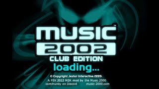Music 2002 Club Edition PSX opening (PC M2K2 to PSX M2K files swap )