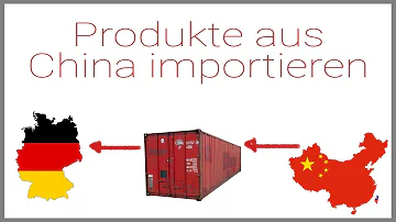 Welche Produkte kommen aus China?