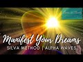 Centering Meditation | Silva Method | Unlock Intuition | Alpha |  Binaural Beats | Isochronic Tones