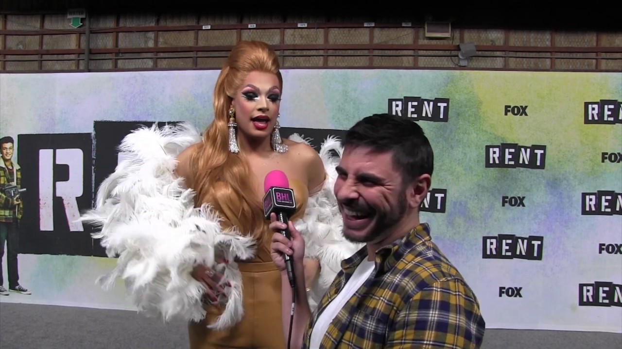 Valentina Talks Drag Race To Rent! | Black Hollywood Live