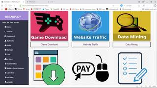 Dreamploy new working process Blog and youtube full 100% screenshot 4