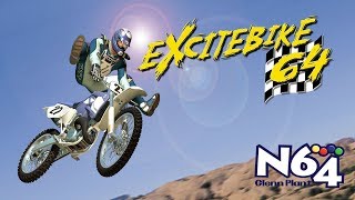 Excitebike 64 - Nintendo 64 Review - Ultra HDMI - HD