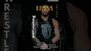 Roman Reigns Returns SmackDown