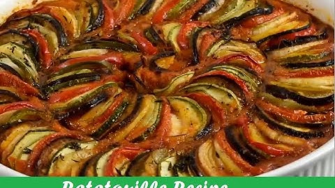 Ratatouille Recipe | How to cook ratatouille | Make perfect Ratatouille from Pixar Movie