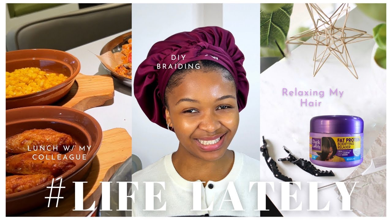 #lifelately: LEARNING CHINESE | LUNCH | GROCERY | RELAXING MY HAIR | DIY PASSION TWISTS