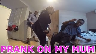 COKE PRANK ON MY MUM!