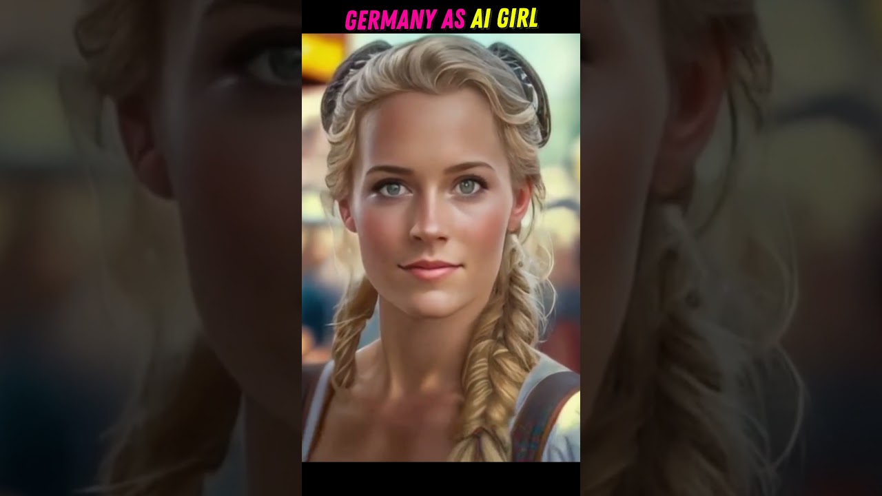 AI Girl as Germany 