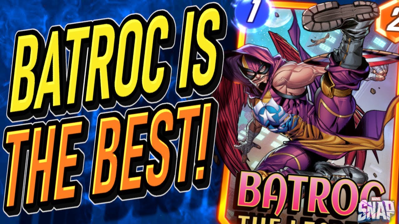 I Can't BELIEVE They Made Batroc! This Broken Deck is the NEW META! Marvel Snap