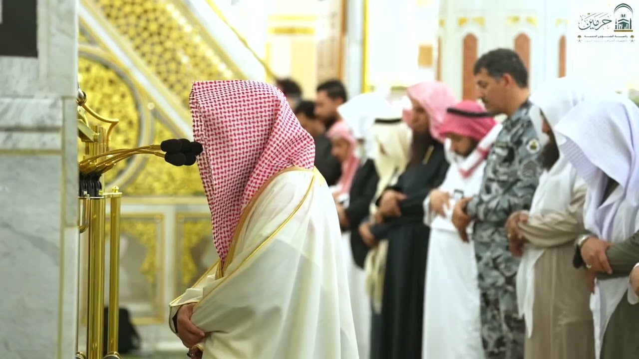 تلاوة فضيلة الشيخ د. ‎#خالد_المهنا من صلاة الفجر ٢٠ شعبان ١٤٤٧ هـ