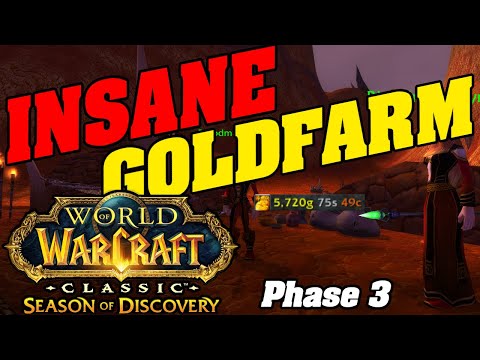 This Phase 3 Goldfarm Is INSANE! Season Of Discovery