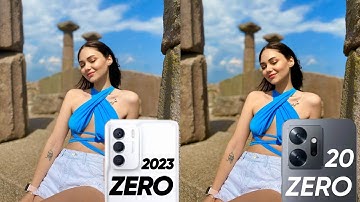 INFINIX Zero 5G 2023 VS INFINIX Zero 20 Camera Test Comparison