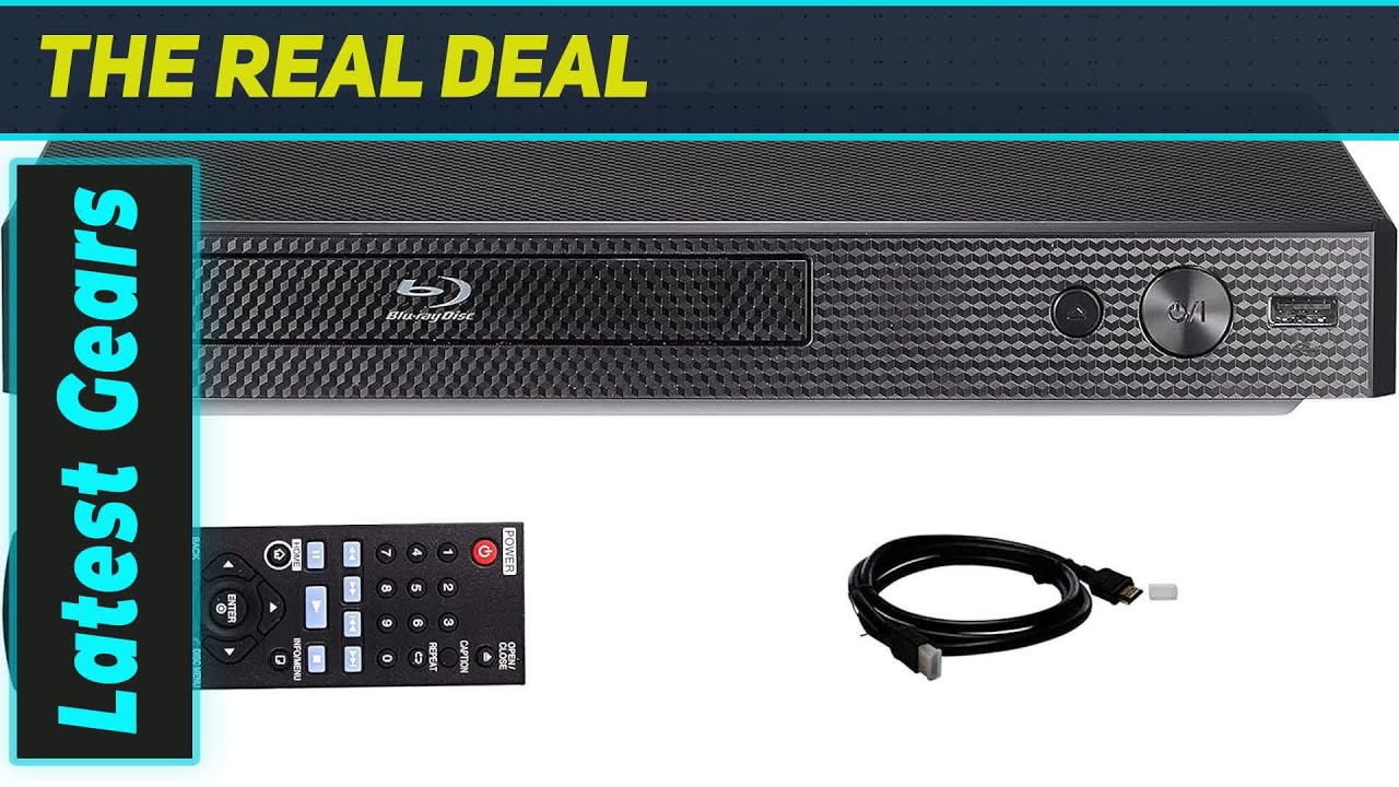 LG BP175 Blu-Ray Player: Best Budget Option? HDMI Cable Included