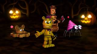 Fredbear and rainbear in fnaf world simulator be like: