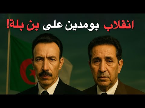 وثائقي للنوم ليلة الانقلاب كيف أطاح بومدين برفيقه بن بلة