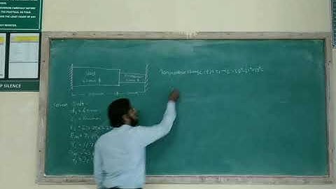 Example on Tensile stresses in composite bars in series