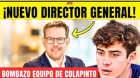 SALTÓ EL "BOMBAZO" DUNCAN MINTO EN EL EQUIPO DE FRANCO COLAPINTO, ¿CÓMO AFECTA AL ARGENTINO EN F1?