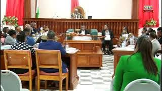 Live Broadcast of Parliament of Dominica