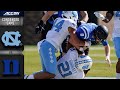 North Carolina vs. Duke Condensed Game | 2020 ACC Football