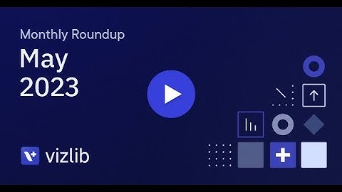 Vizlib May 2023 Monthly Roundup Highlights
