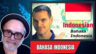 The Indonesian Language - Bahasa Indonesia | Reaction by @GianniBravoSka