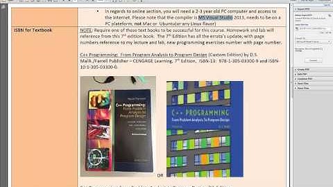 COSC 1436 Program Fundamental Spring 2017