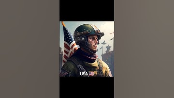 Soldiers of each countries (AI Generated) #ai #midjourney