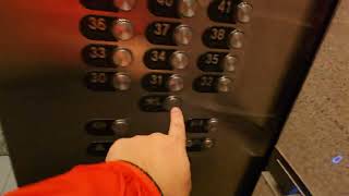 2026: Otised 1981 Otis Lexan High Rise Elevator 17 | 800 5th Avenue | Seattle WA