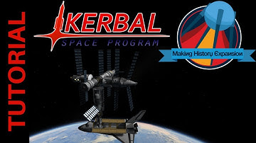 Building the Mir Space Station - Shuttle Docking Module: Kerbal Space Program Making History