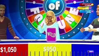 Wheel Of Fortune sony Playstation 4plus 2017 Game Play 17