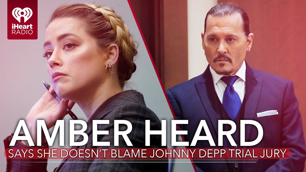 Amber Heard Says She Doesn't Blame Johnny Depp Trial Jury Fast Facts