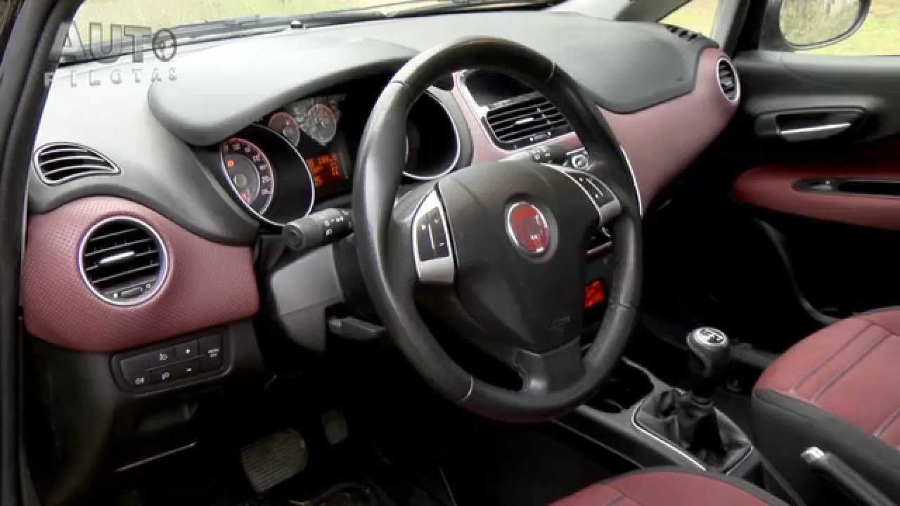Autopilotas 20151206 Fiat Grande Punto 2010